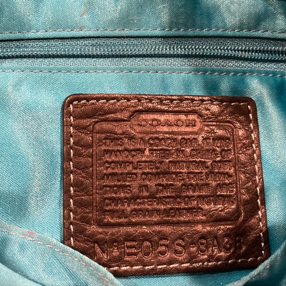 Vintage Coach Chelsea Bag - Picture 9 of 9